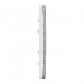 Рамка 1-постовая Schneider Electric Unica New Studio Color хром/белый NU280255