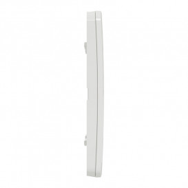 Рамка 2-постовая Schneider Electric Unica New Studio Color белый/белый NU280418