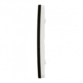 Рамка 2-постовая Schneider Electric Unica New Studio Color бронза/белый NU280450