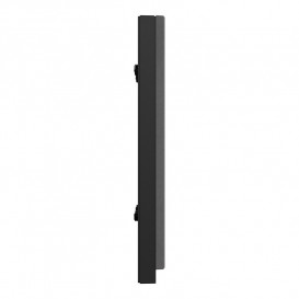 Рамка 2-постовая Schneider Electric Unica New Pure каучук/антрацит NU600482