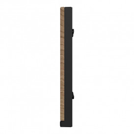 Рамка 2-постовая Schneider Electric Unica New Pure дуб/антрацит NU600484