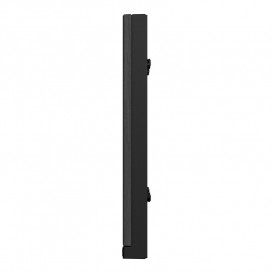 Рамка 2-постовая Schneider Electric Unica New Pure камень/антрацит NU600487