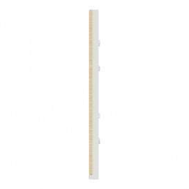 Рамка 2-постовая Schneider Electric Unica New Pure вертикальная клен/белый NU6004V83