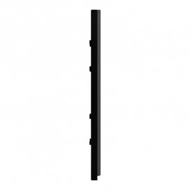 Рамка 2-постовая Schneider Electric Unica New Pure вертикальная камень/антрацит NU6004V87