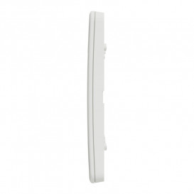 Рамка 3-постовая Schneider Electric Unica New Studio Color белый/белый NU280618