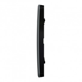 Рамка 3-постовая Schneider Electric Unica New Studio Color дымчато-серый/антрацит NU280622