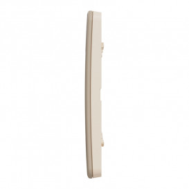 Рамка 3-постовая Schneider Electric Unica New Studio Color песочный/бежевый NU280627