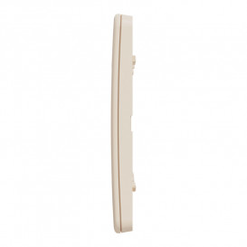 Рамка 3-постовая Schneider Electric Unica New Studio Color бежевый/бежевый NU280644