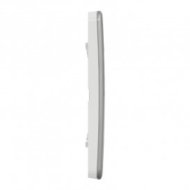 Рамка 3-постовая Schneider Electric Unica New Studio Color хром/белый NU280655