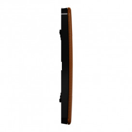 Рамка 3-постовая Schneider Electric Unica New Studio Color медь/антрацит NU280658