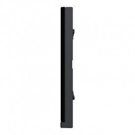 Рамка 3-постовая Schneider Electric Unica New Pure каучук/антрацит NU600682