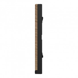 Рамка 3-постовая Schneider Electric Unica New Pure дуб/антрацит NU600684