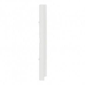 Рамка 3-постовая Schneider Electric Unica New Pure матовое стекло/белый NU600689