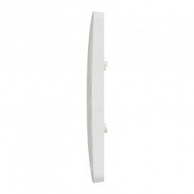 Рамка 4-модульная Schneider Electric Unica New Unica Studio термопластик белый NU210418