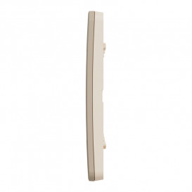 Рамка 4-постова Schneider Electric Unica New Studio Color пісочний/антрацит NU280828