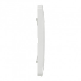 Рамка 5-постовая Schneider Electric Unica New Unica Studio термопластик белый NU201018