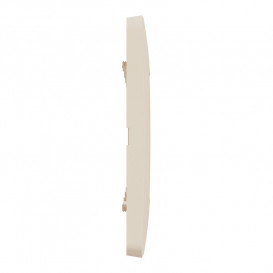 Рамка 5-постовая Schneider Electric Unica New Unica Studio термопластик бежевый NU201044