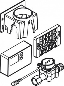 Расходомер Hansgrohe F23 76818000