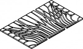Распределительная панель 3 части Viega Fonterra Reno 1238.12 гипсоволоконная плита 673154