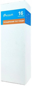 Розширений тест води Ecosoft 16 показників BOTTLE15