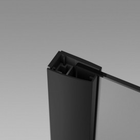 Расширительный профиль Radaway Essenza +20 мм черный P01-154200054