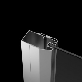 Розширювальний профіль Radaway Almatea DWJ/KDJ/KDD/KDJ+S П-подібний +40 мм хром P01-111195001