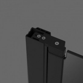 Расширительный профиль Radaway Nes Black DWJ I +20 мм чёрный P01-276200054