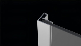 Расширительный профиль Radaway П-образный +20 мм хром P01-284197001