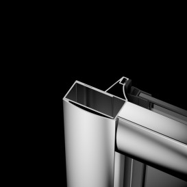 Расширительный профиль Radaway Premium +20 мм хром P01-126190001