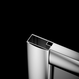 Расширительный профиль Radaway Premium +20 мм хром P01-126190001