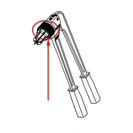 Расширяющая головка TECE TECEflex для ручного инструмента для расширения труб 20 мм 720043