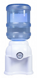 Роздатчик для бутильованої води HotFrost D1150R настільний білий 110311501