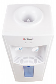 Раздатчик для бутилированной воды HotFrost V118R напольный белый 120311804