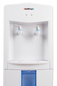 Раздатчик для бутилированной воды HotFrost V118R напольный белый 120311804