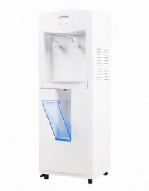 Раздатчик для бутилированной воды HotFrost V118R напольный белый 120311804