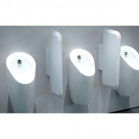 Разделительная панель для писсуаров Geberit Basic пластик белый 115.202.11.1