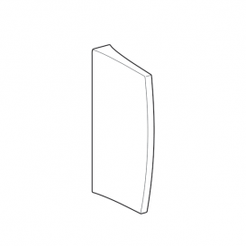 Разделительная перегородка Geberit санфарфор белый 110000000