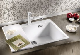 Разделочная доска Blanco белый пластик 210521