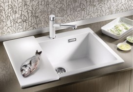 Разделочная доска Blanco белый пластик 210521