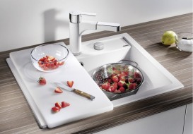 Разделочная доска Blanco белый пластик 210521