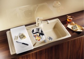 Разделочная доска Blanco белый пластик 210521