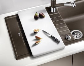 Разделочная доска Blanco белый пластик 217611