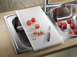 Разделочная доска Blanco белый пластик 217611