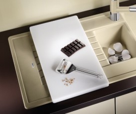 Разделочная доска Blanco белый пластик 217611