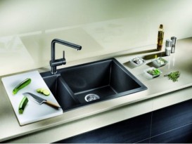 Разделочная доска Blanco белый пластик 217611