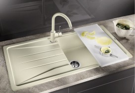 Разделочная доска Blanco белый пластик 217611