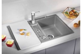 Разделочная доска Blanco белый пластик 217611