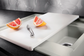 Разделочная доска Blanco белый пластик 217611