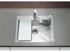 Разделочная доска Blanco белое матовое стекло 225335