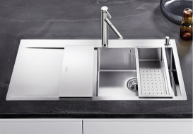 Разделочная доска Blanco белое матовое стекло 225335